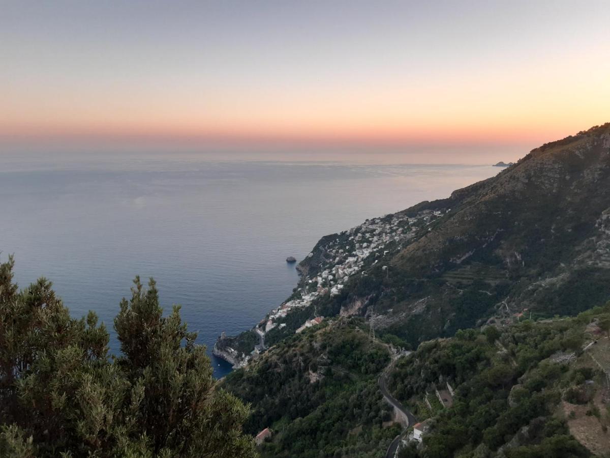 Le Marelle Hotel Furore Bagian luar foto