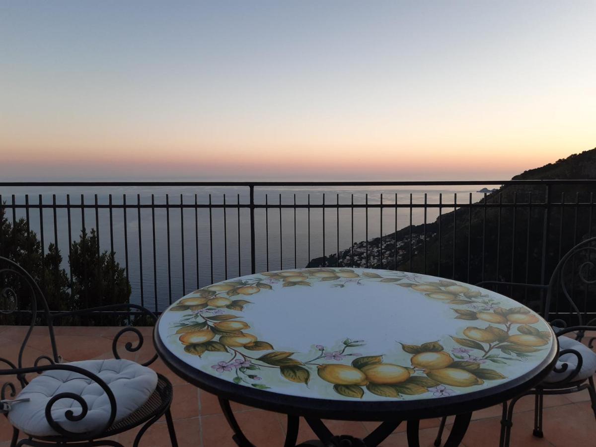 Le Marelle Hotel Furore Bagian luar foto