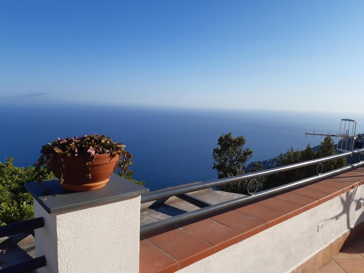 Le Marelle Hotel Furore Bagian luar foto