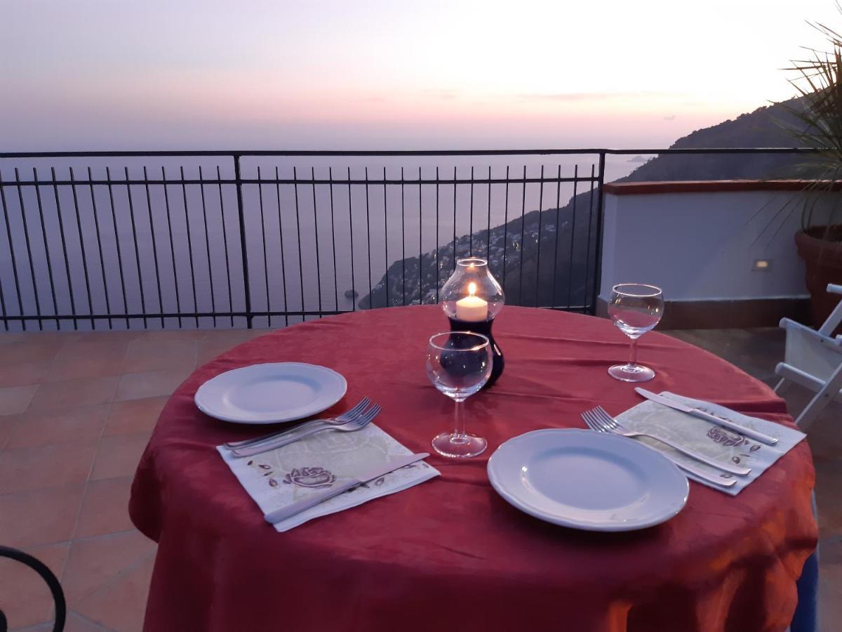 Le Marelle Hotel Furore Bagian luar foto