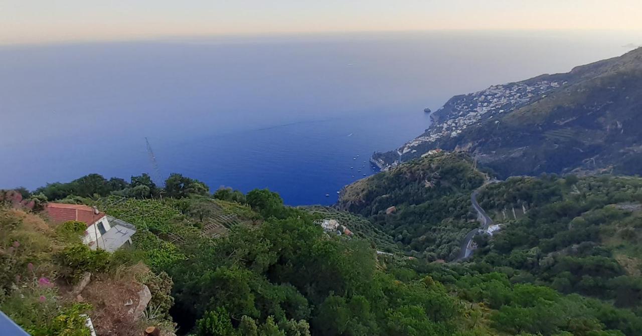 Le Marelle Hotel Furore Bagian luar foto