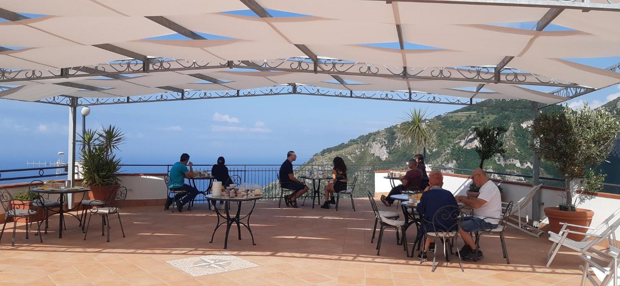 Le Marelle Hotel Furore Bagian luar foto