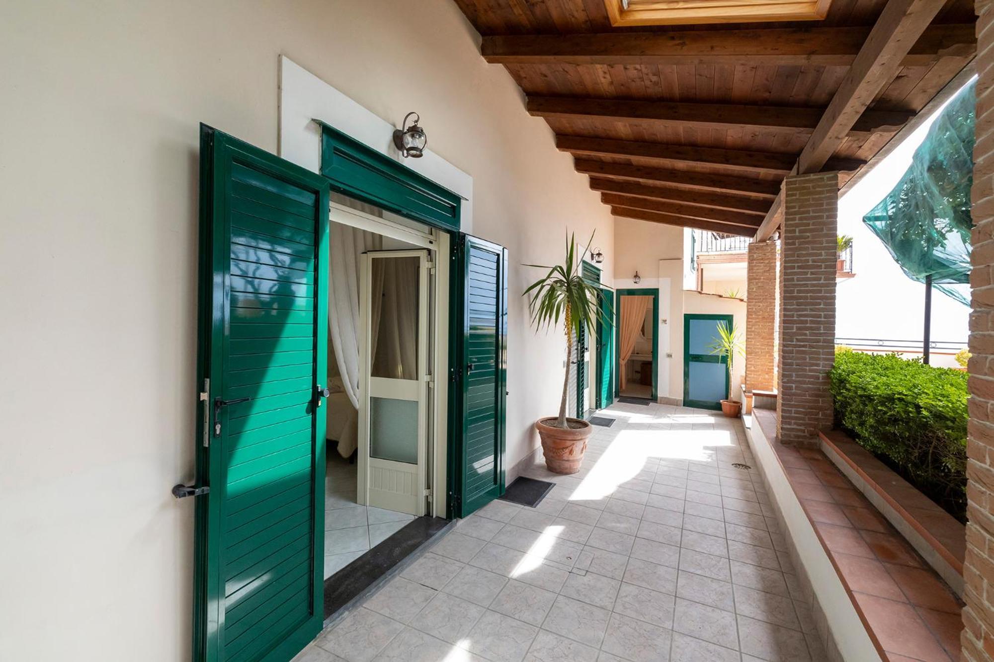Le Marelle Hotel Furore Bagian luar foto