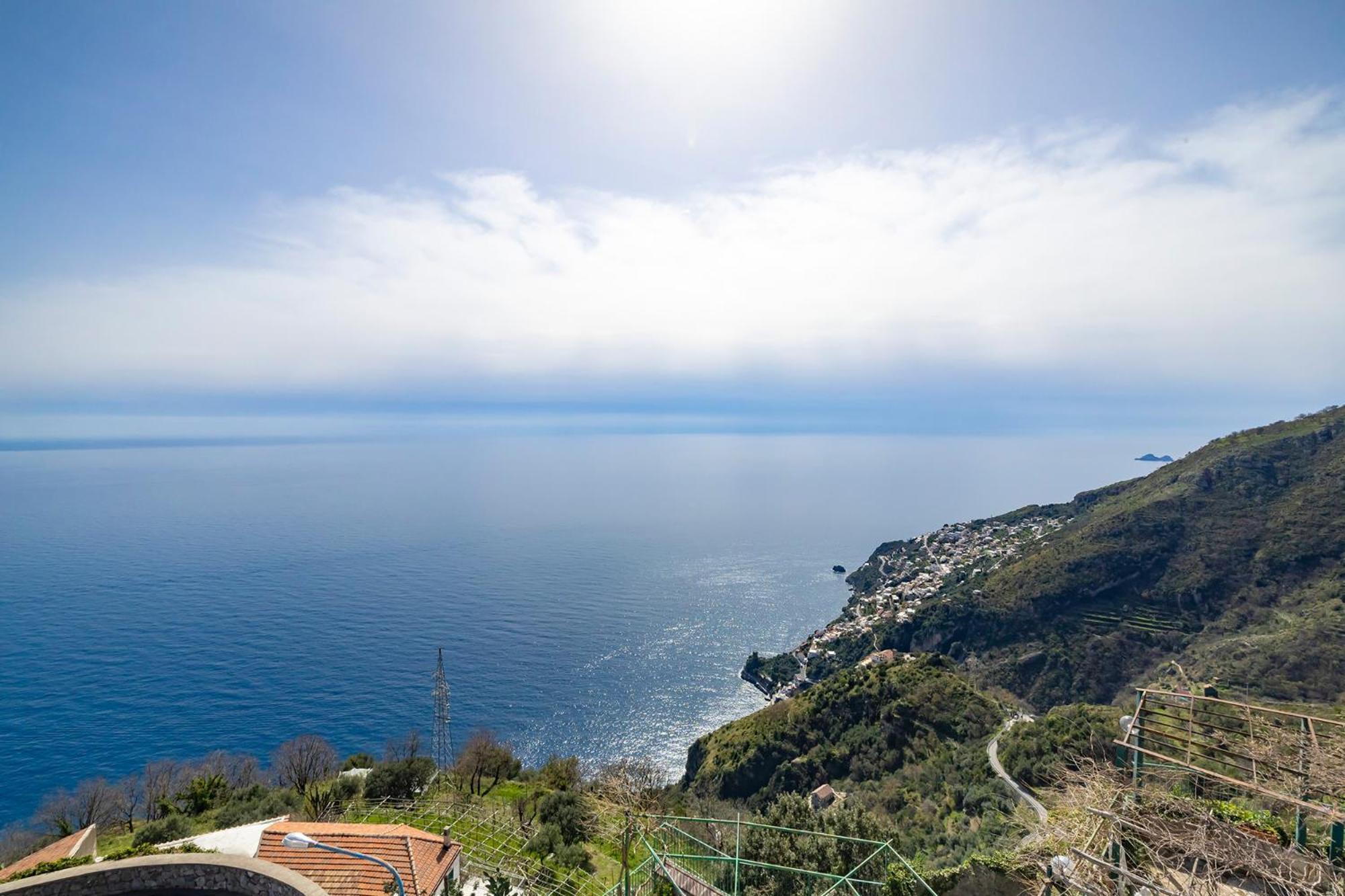 Le Marelle Hotel Furore Bagian luar foto