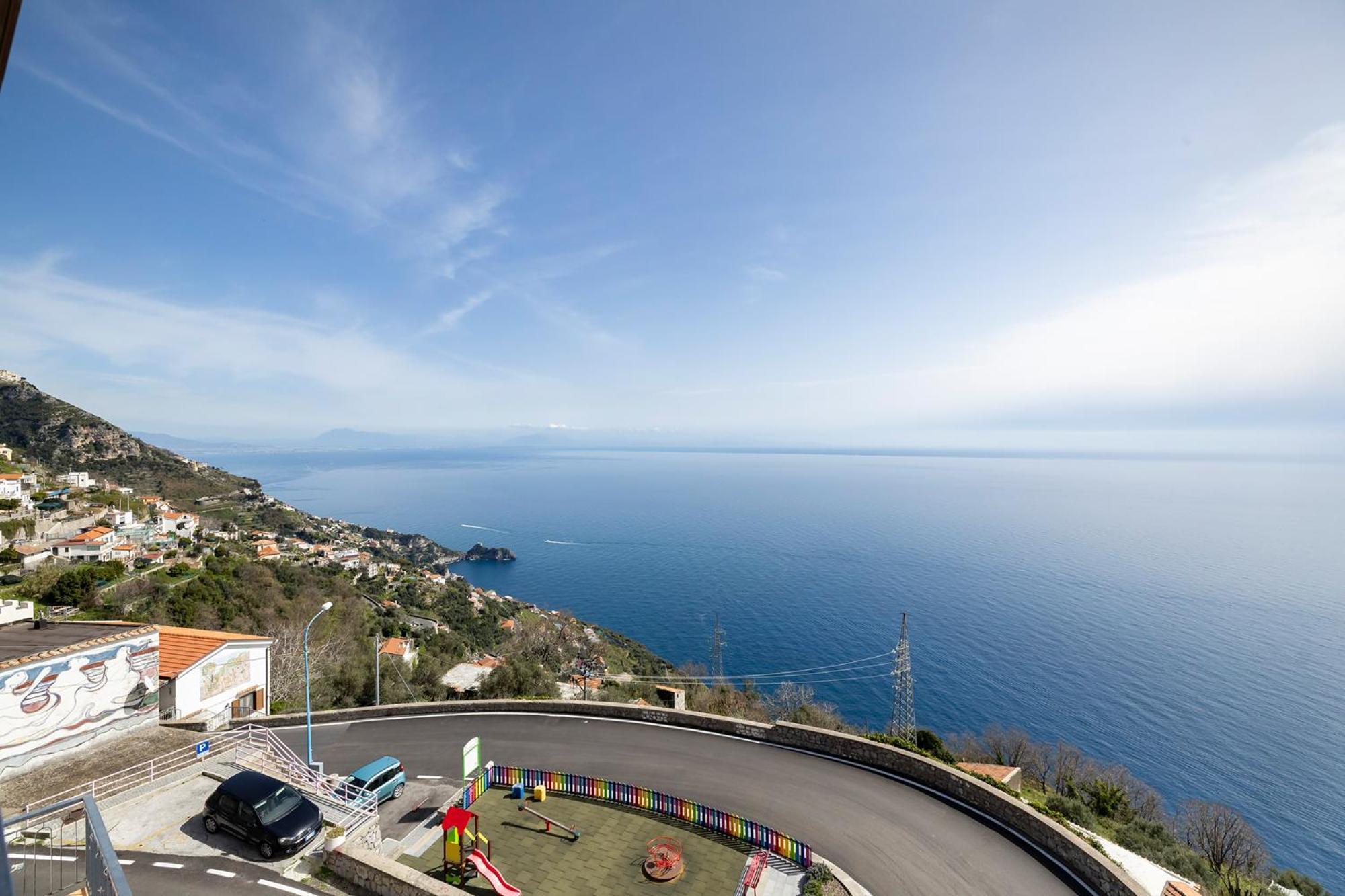 Le Marelle Hotel Furore Bagian luar foto