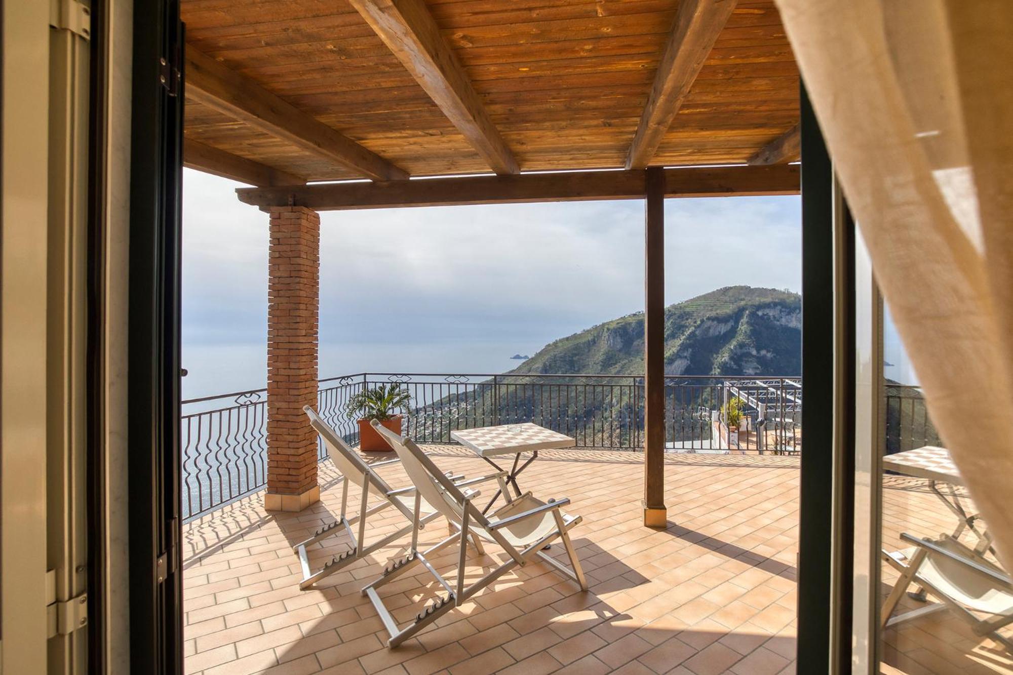 Le Marelle Hotel Furore Ruang foto