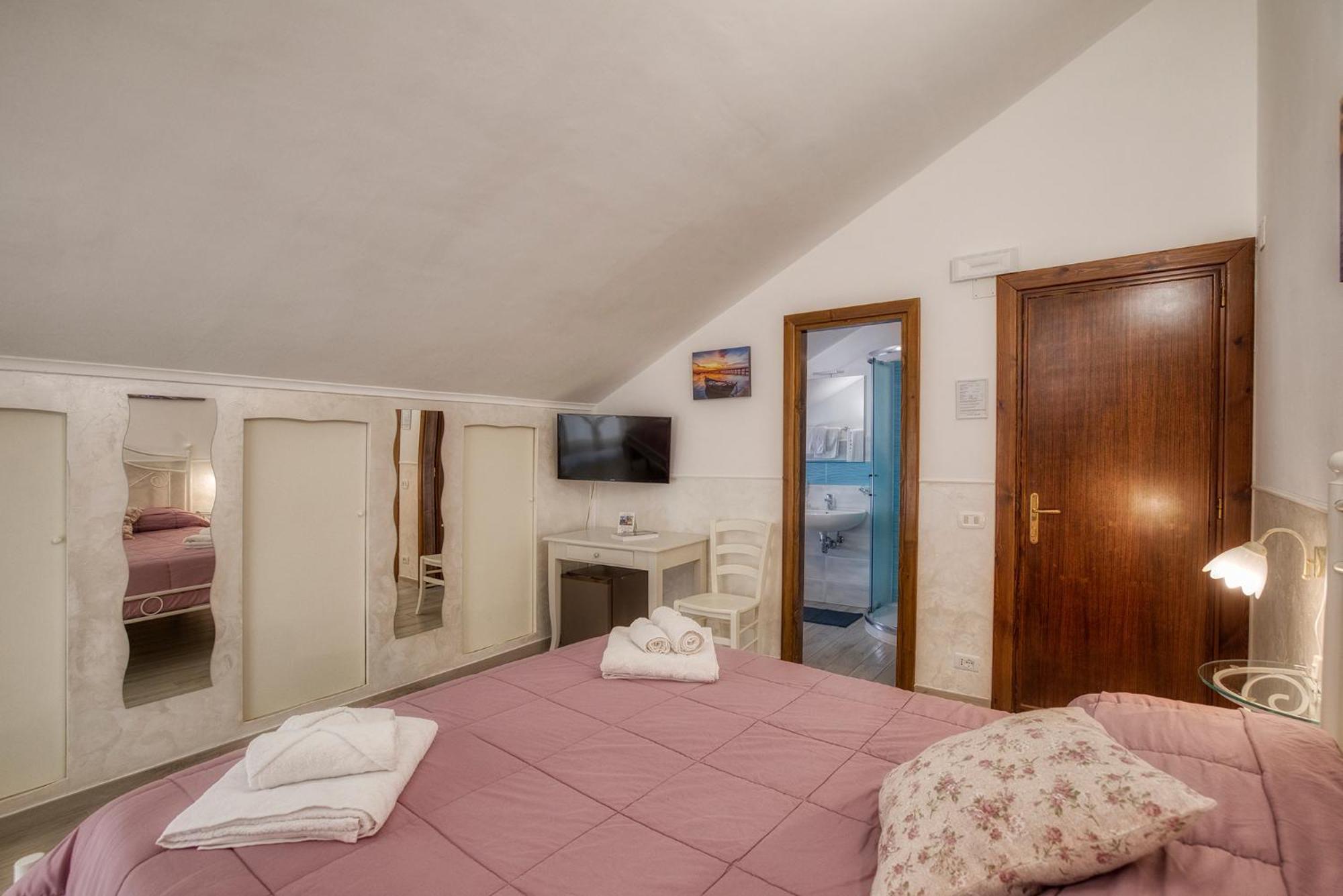 Le Marelle Hotel Furore Ruang foto